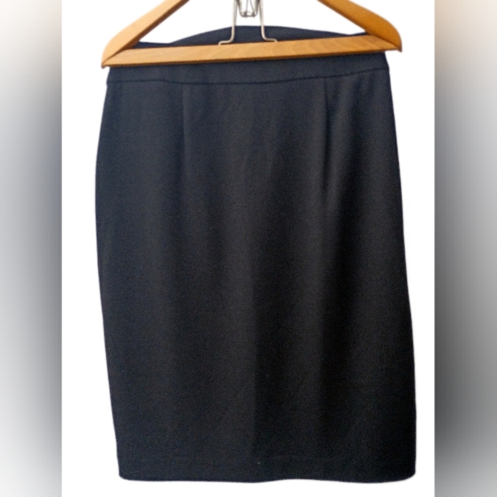 Grace Elements Black Professional Pencil Skirt 16 - image 2